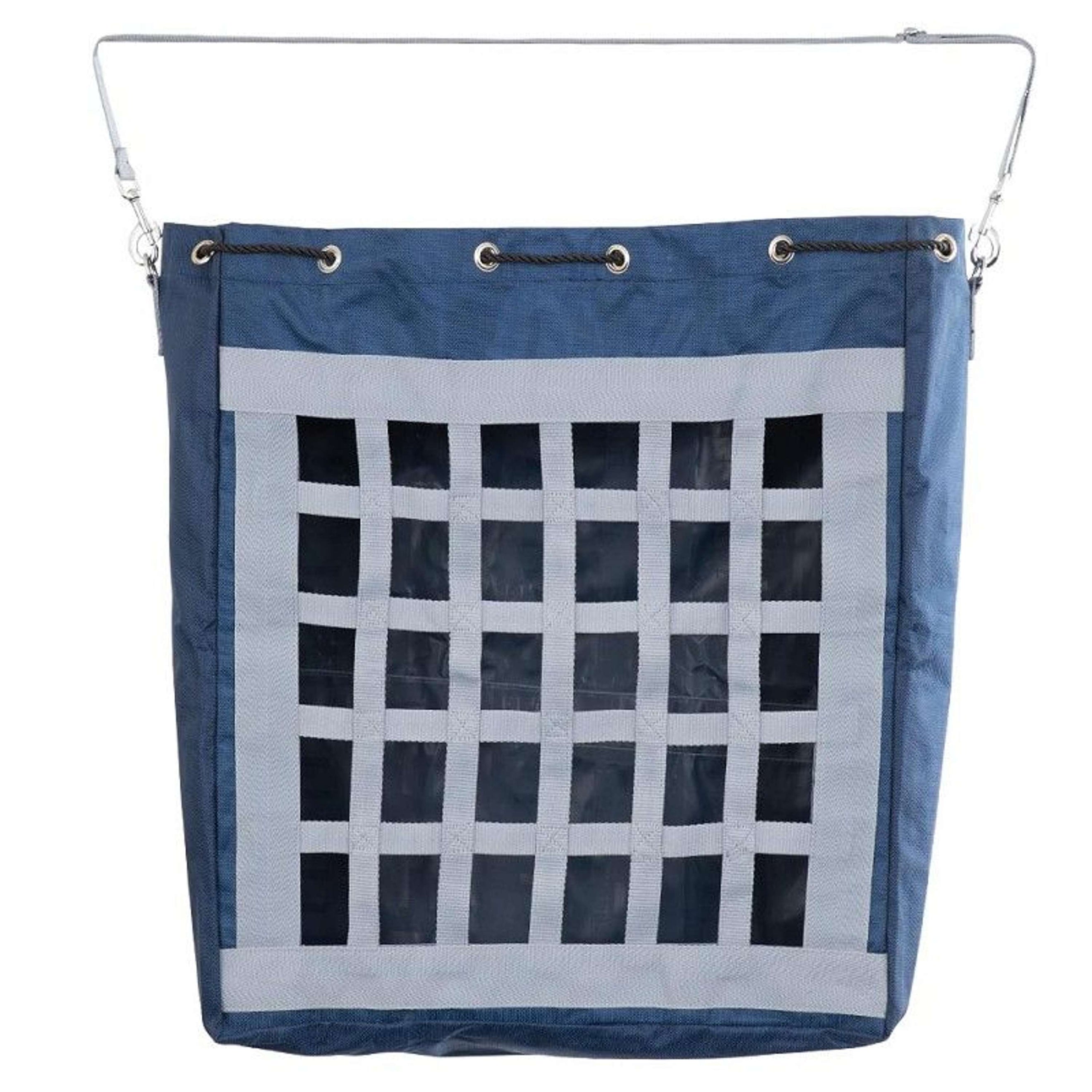 Premiere Bolsa de Heno Marco con cordón de suspensión Azul Gris Premiere Bolsa de Heno Marco con cordón de suspensión Azul Gris