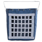 Premiere Bolsa de Heno Marco con cordón de suspensión Azul Gris