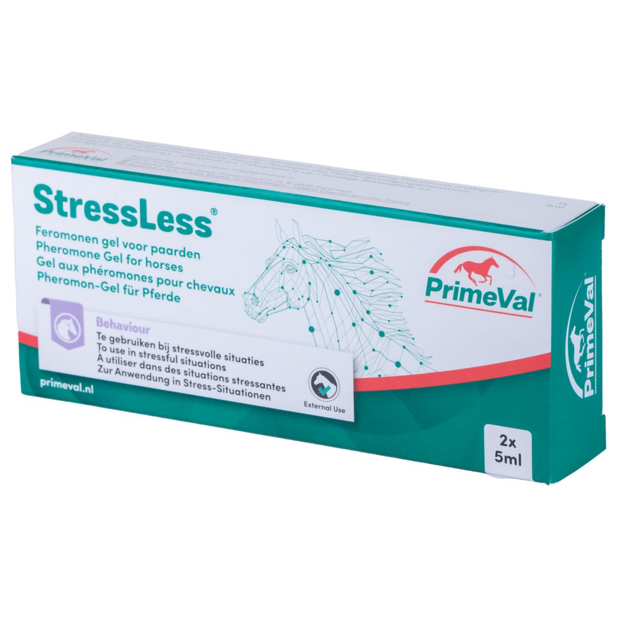 PrimeVal Feromonas Gel StressLess