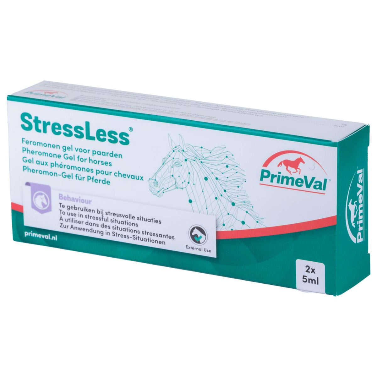 PrimeVal Feromonas Gel StressLess