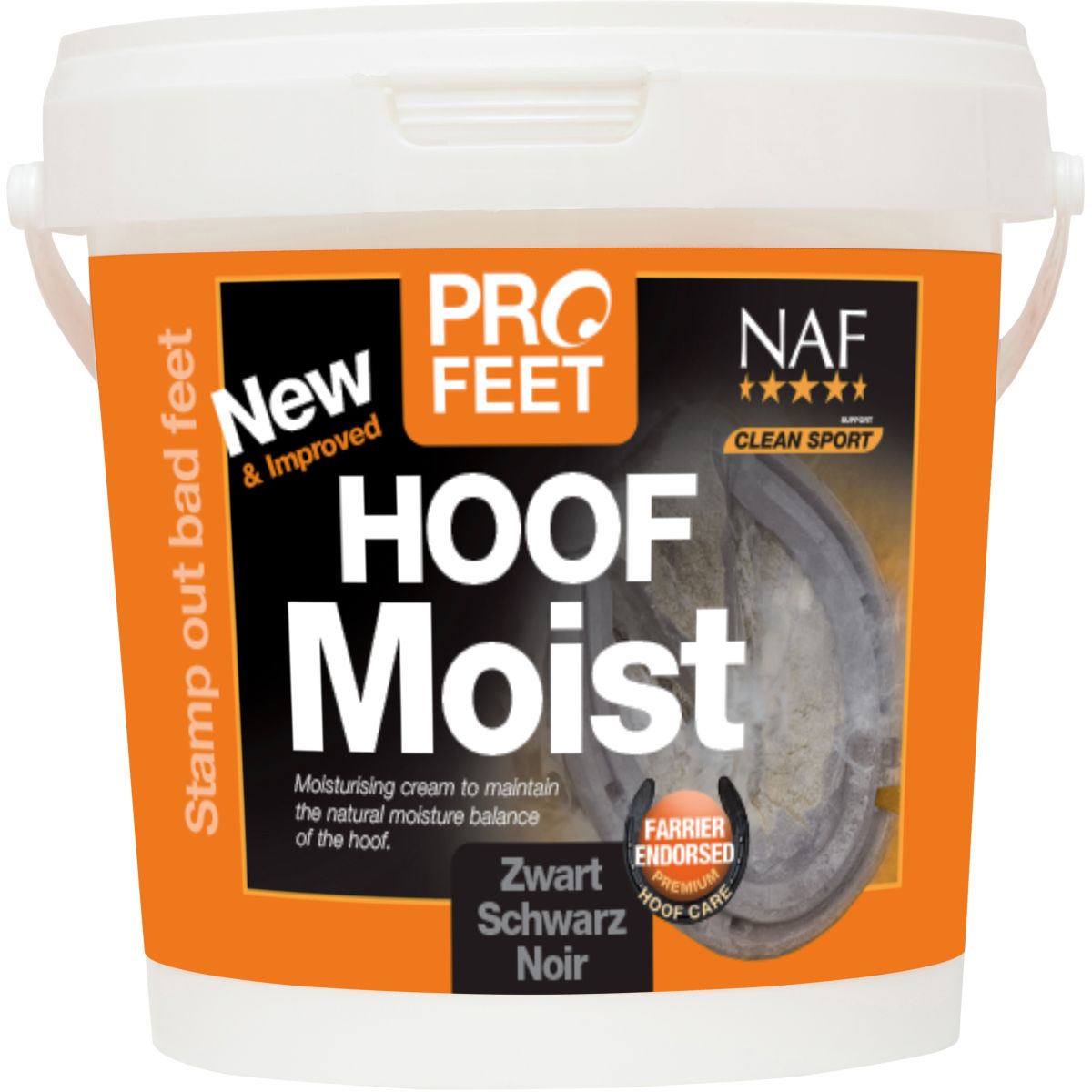 NAF Profeet Hoof Moist Negro