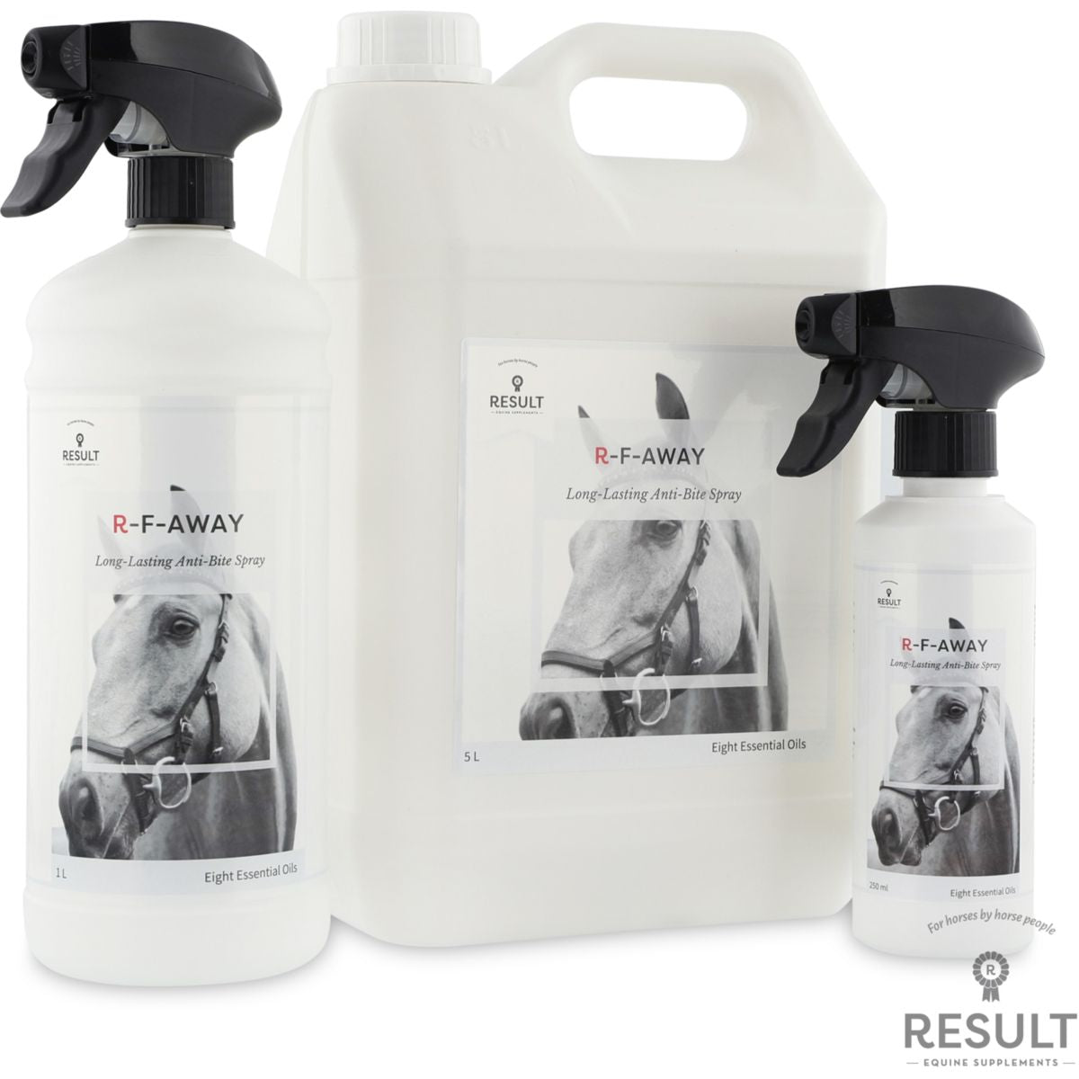 Result Equine R-volar lejos