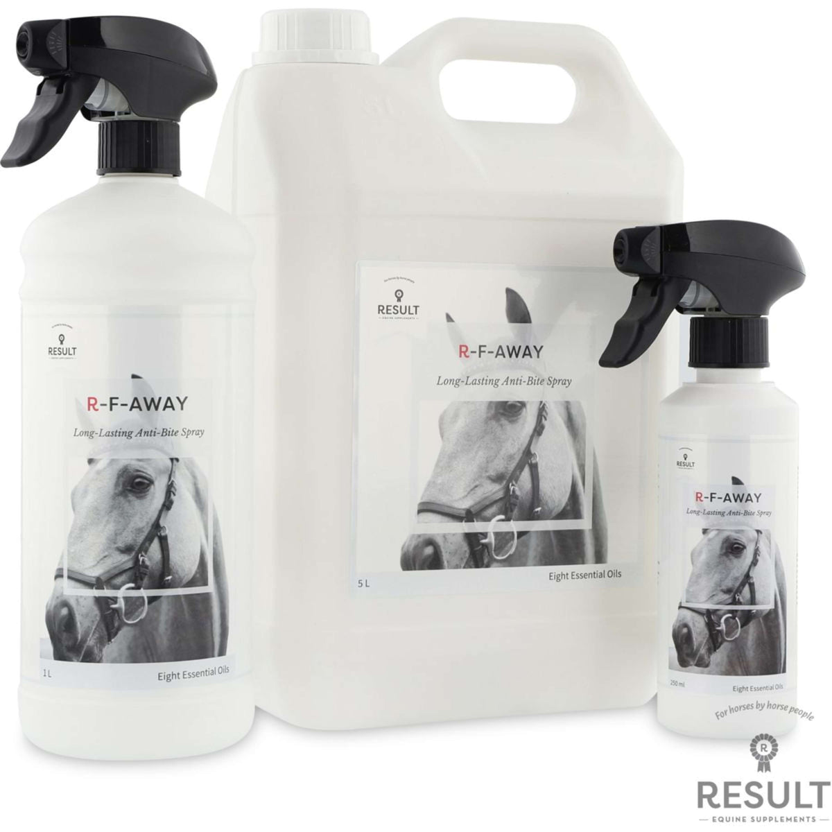 Result Equine R-volar lejos