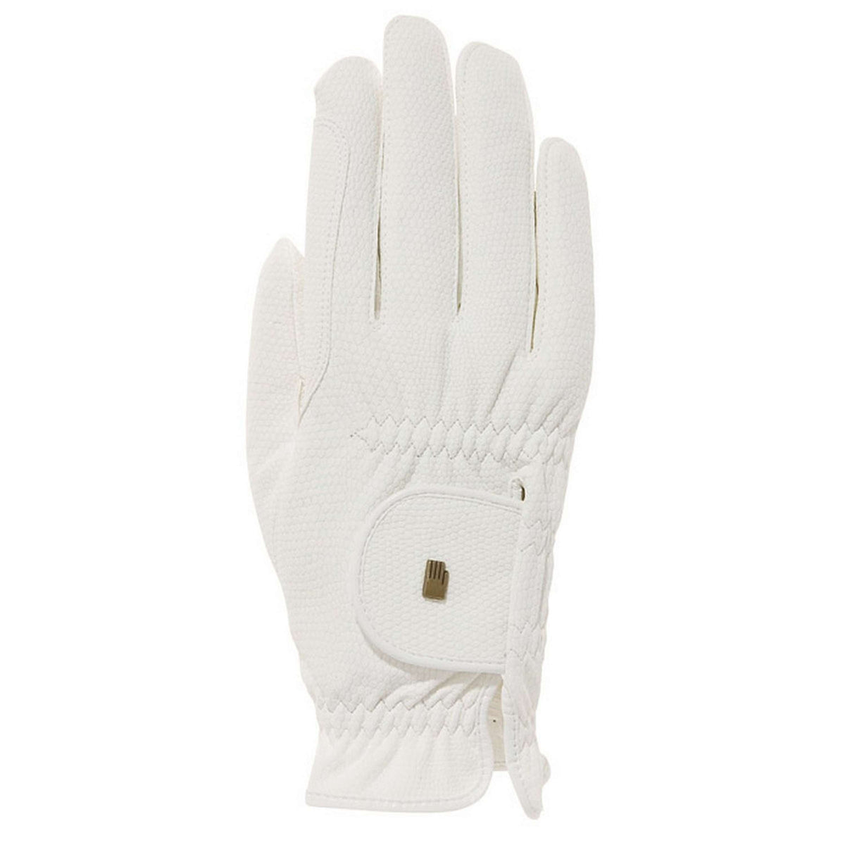 Roeckl Guantes de Equitación Roeck-Grip Winter Blanco