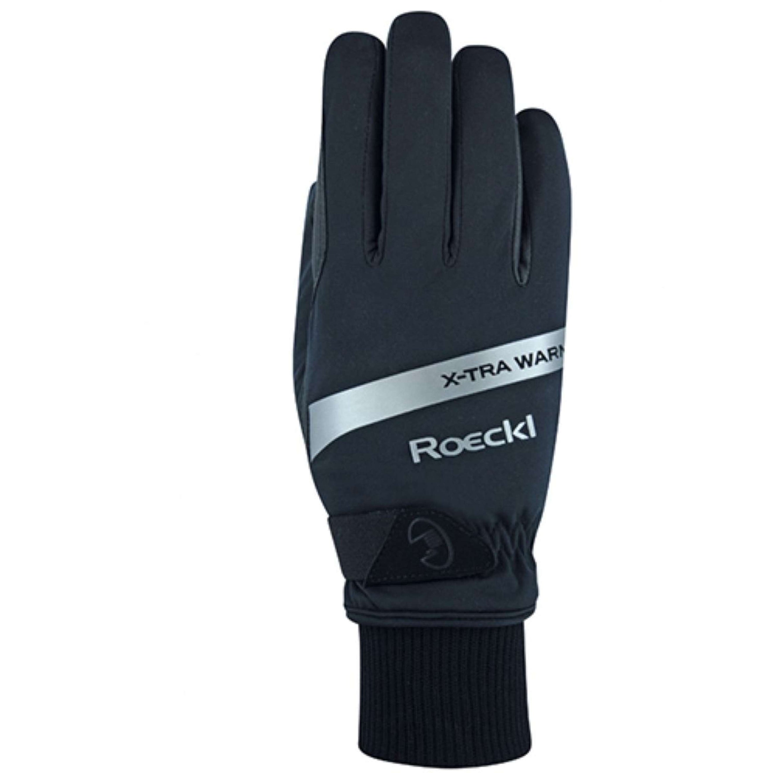Roeckl Guantes de Equitación Wynne Negro