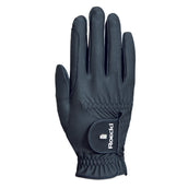 Roeckl Guantes de Equitación Roeck-Grip Pro Negro