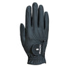 Roeckl Guantes de Equitación Roeck-Grip Pro Negro