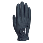 Roeckl Guantes de Equitación Roeck-Grip Pro Negro