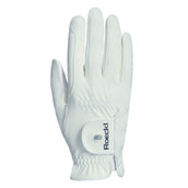 Roeckl Guantes de Equitación Roeck-Grip Pro Blanco