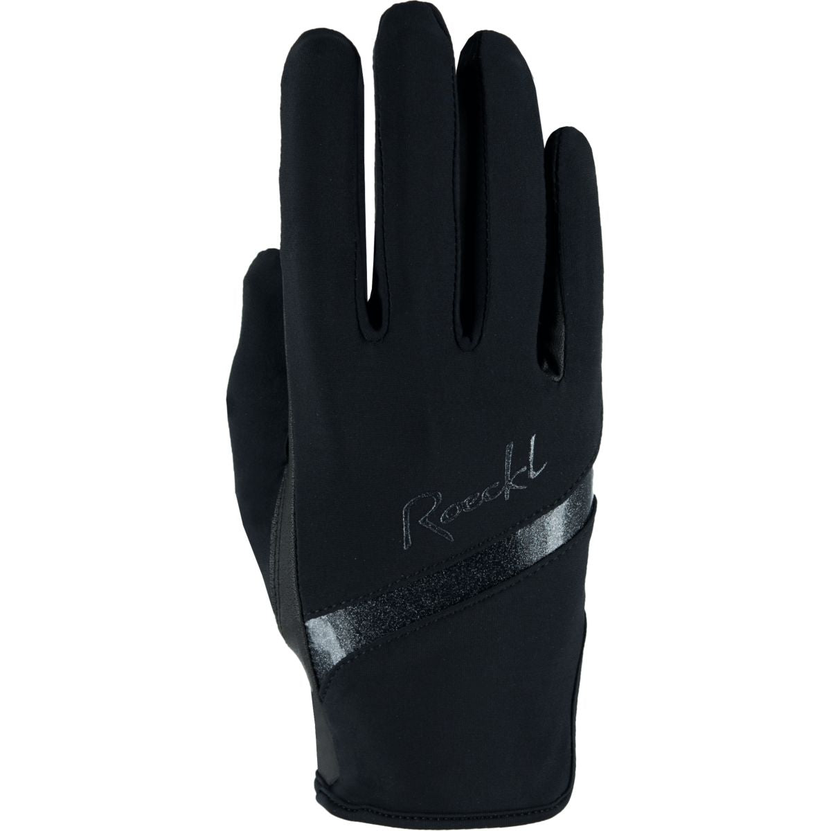 Roeckl Guantes de Equitación Lorraine Mujer Negro