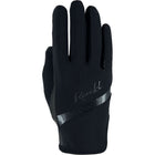 Roeckl Guantes de Equitación Lorraine Mujer Negro