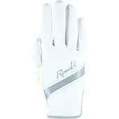 Roeckl Guantes de Equitación Lorraine Mujer Blanco