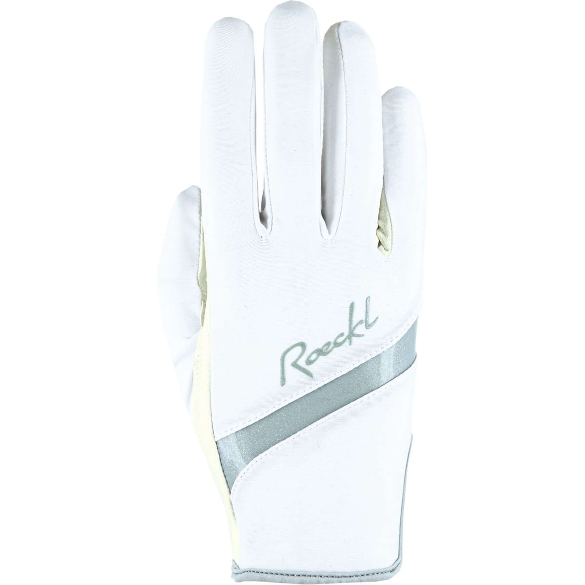 Roeckl Guantes de Equitación Lorraine Mujer Blanco