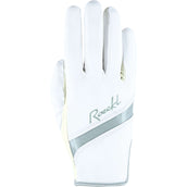 Roeckl Guantes de Equitación Lorraine Mujer Blanco