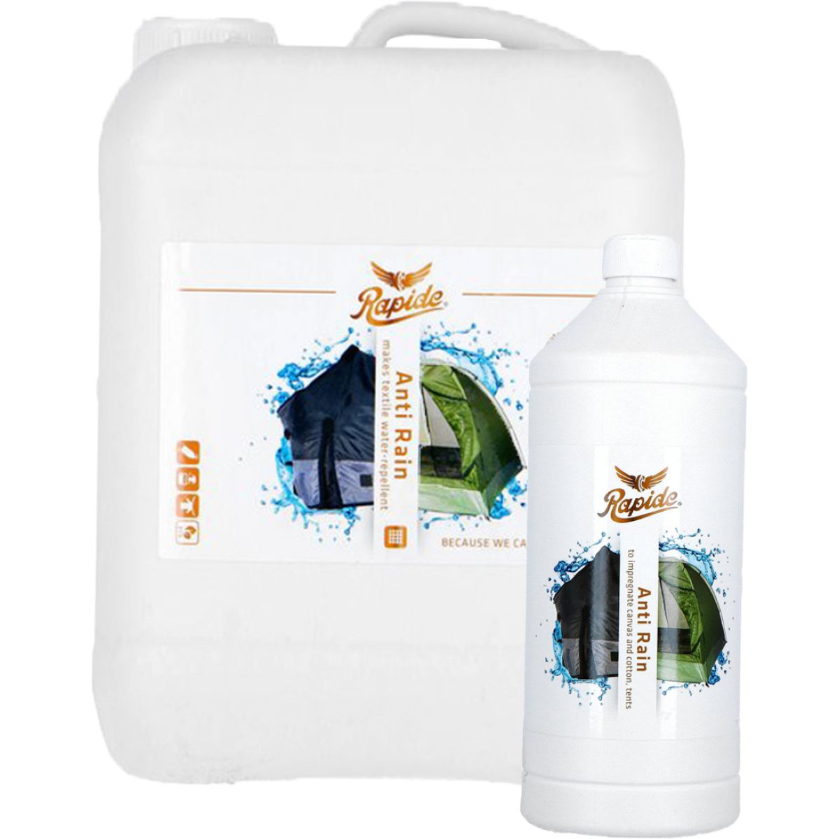 Rapide Anti Rain para Lienzo, Algodón, mezcla Lienzo/Nylon