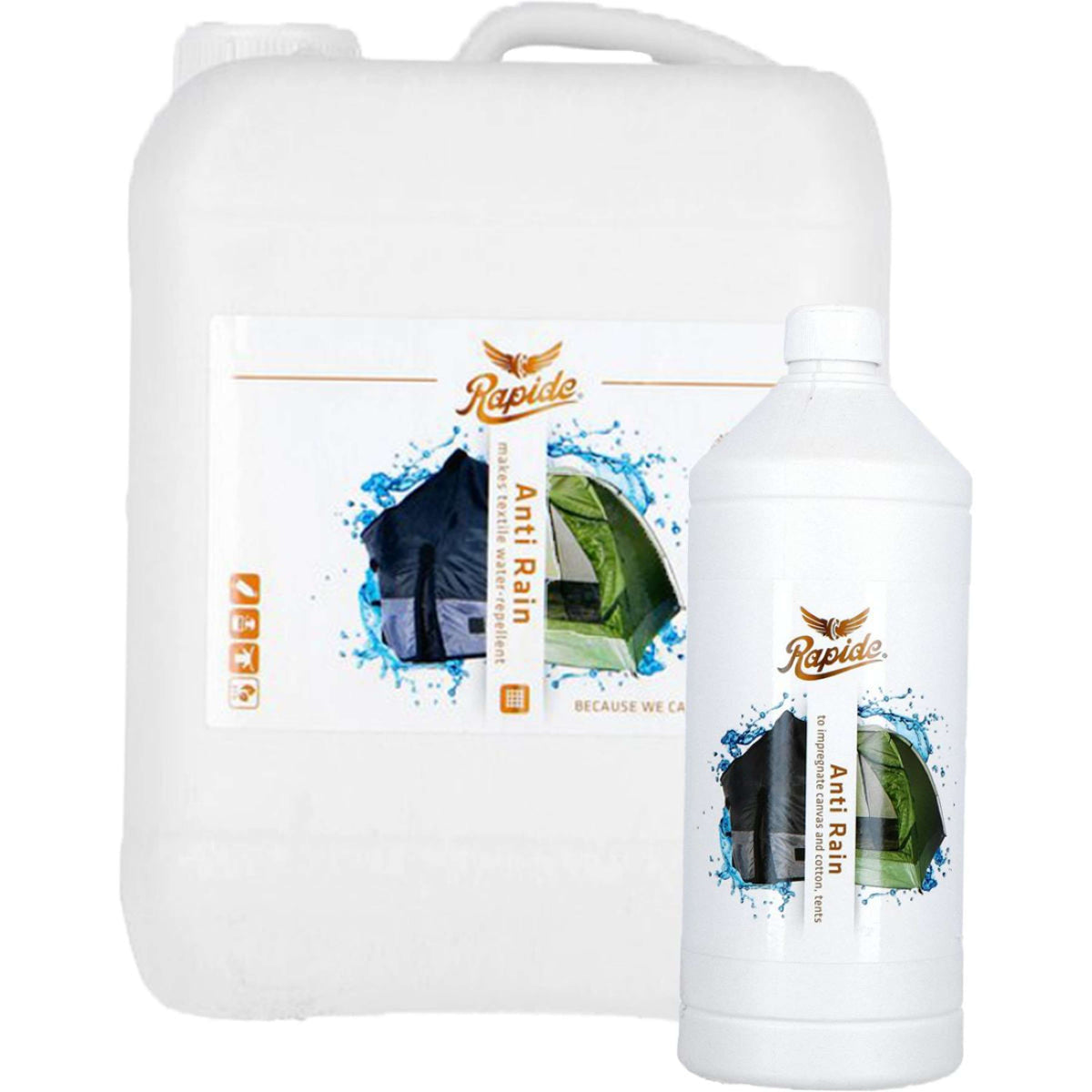 Rapide Anti Rain para Lienzo, Algodón, mezcla Lienzo/Nylon