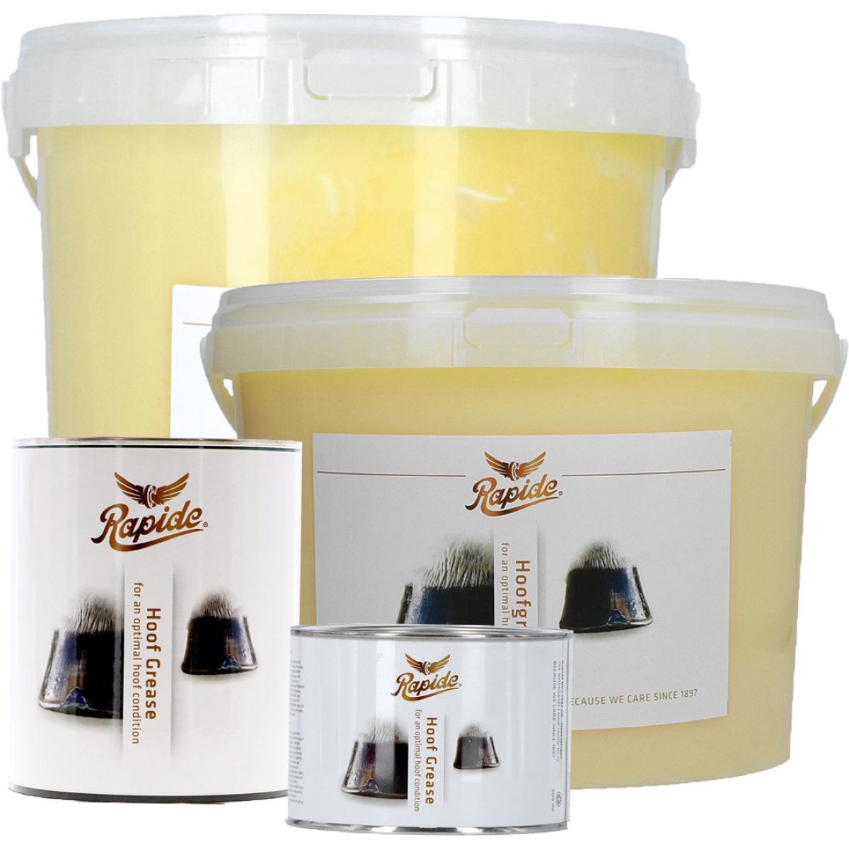 Rapide Grasa para Cascos Blanco