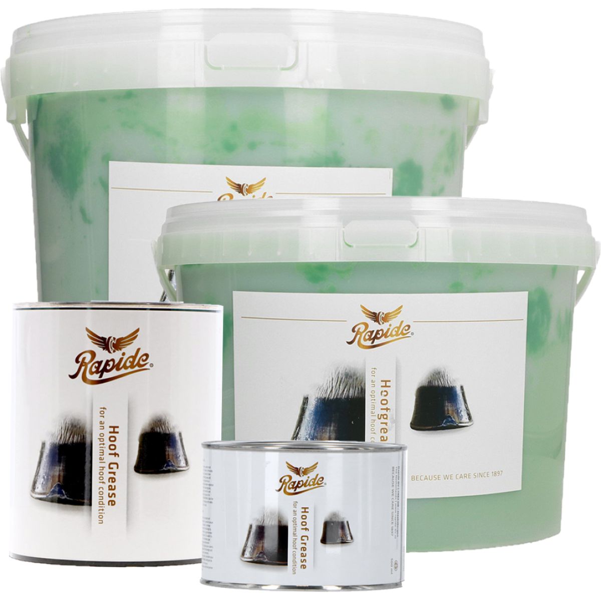 Rapide Grasa para Cascos Verde