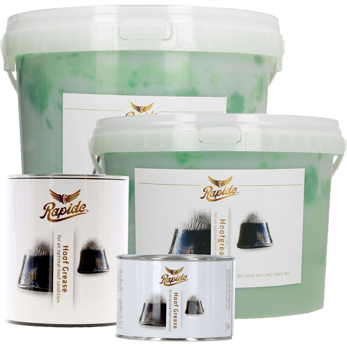 Rapide Grasa para Cascos Verde