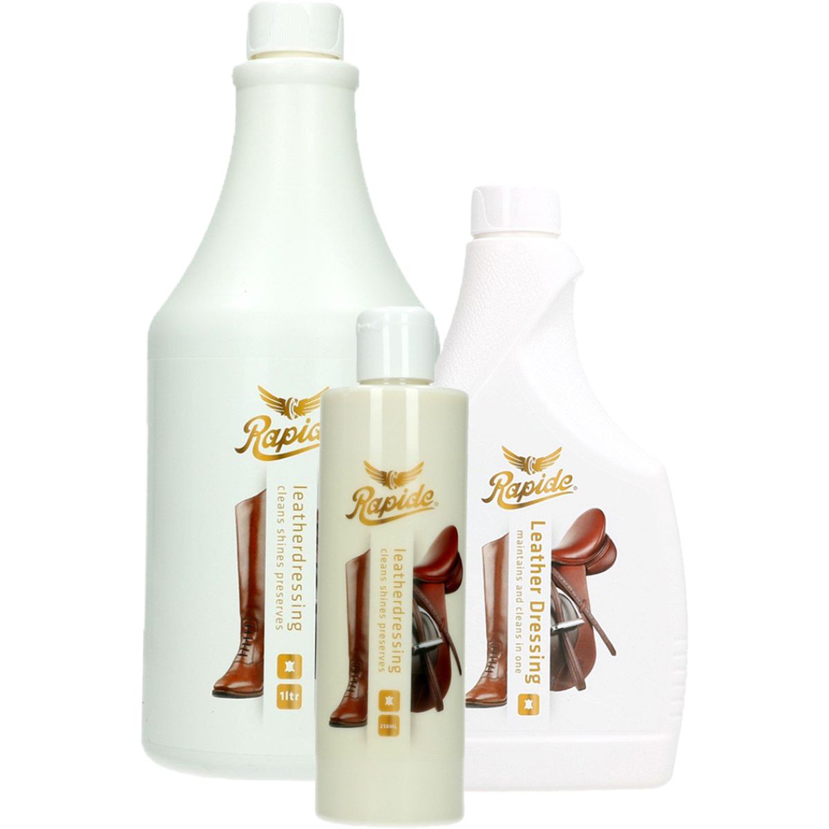 Rapide Acondicionador de Cuero Neutral
