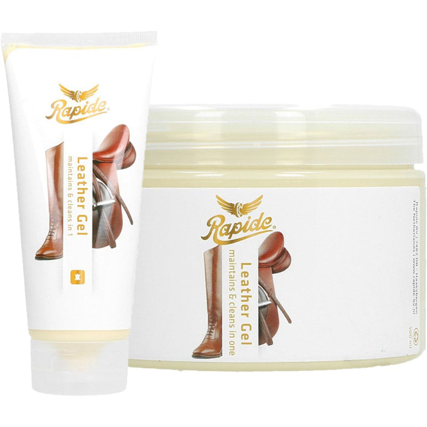 Rapide Ledergel Blanco