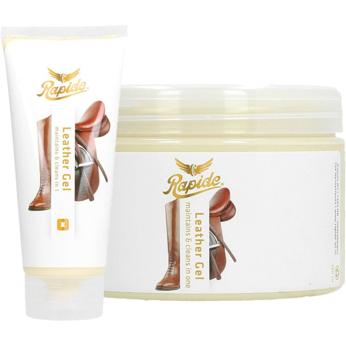 Rapide Ledergel Blanco