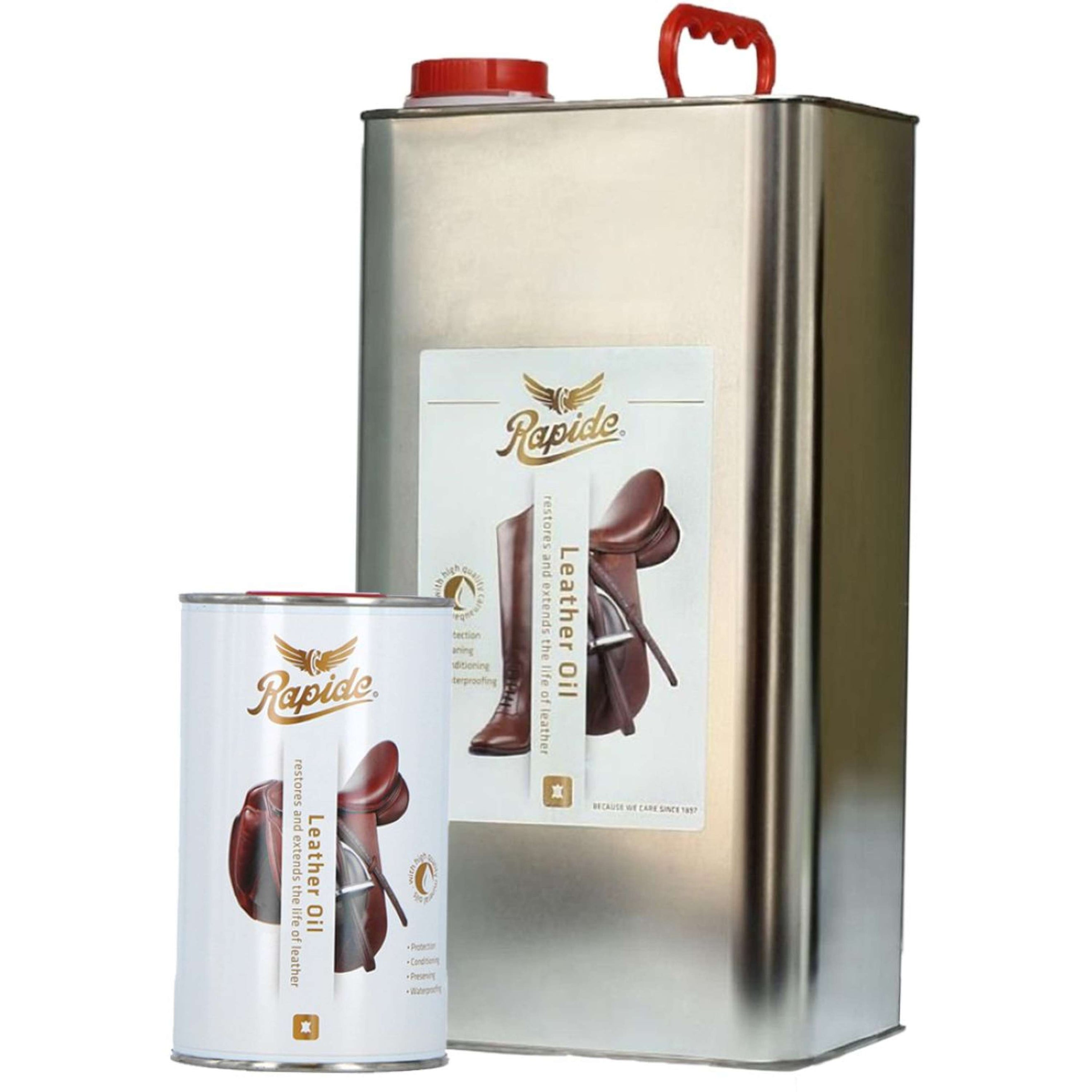 Rapide Aceite para Cuero Marron