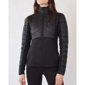 Rebel Chaqueta Tone in Tone Negro