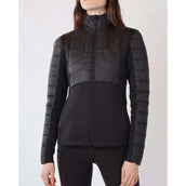 Rebel Chaqueta Tone in Tone Negro