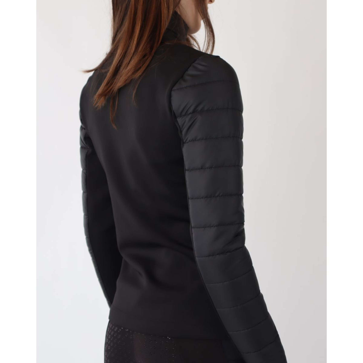 Rebel Chaqueta Tone in Tone Negro