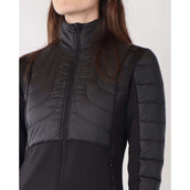 Rebel Chaqueta Tone in Tone Negro