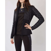 Rebel Chaqueta Tone in Tone Negro
