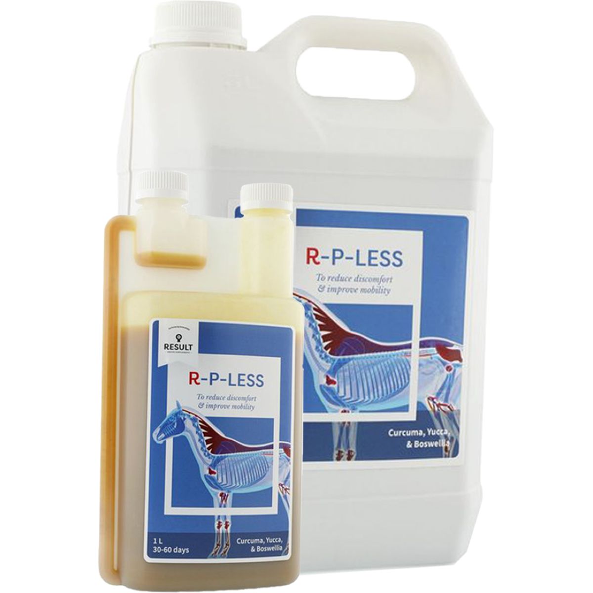 Result Equine R-P Menos