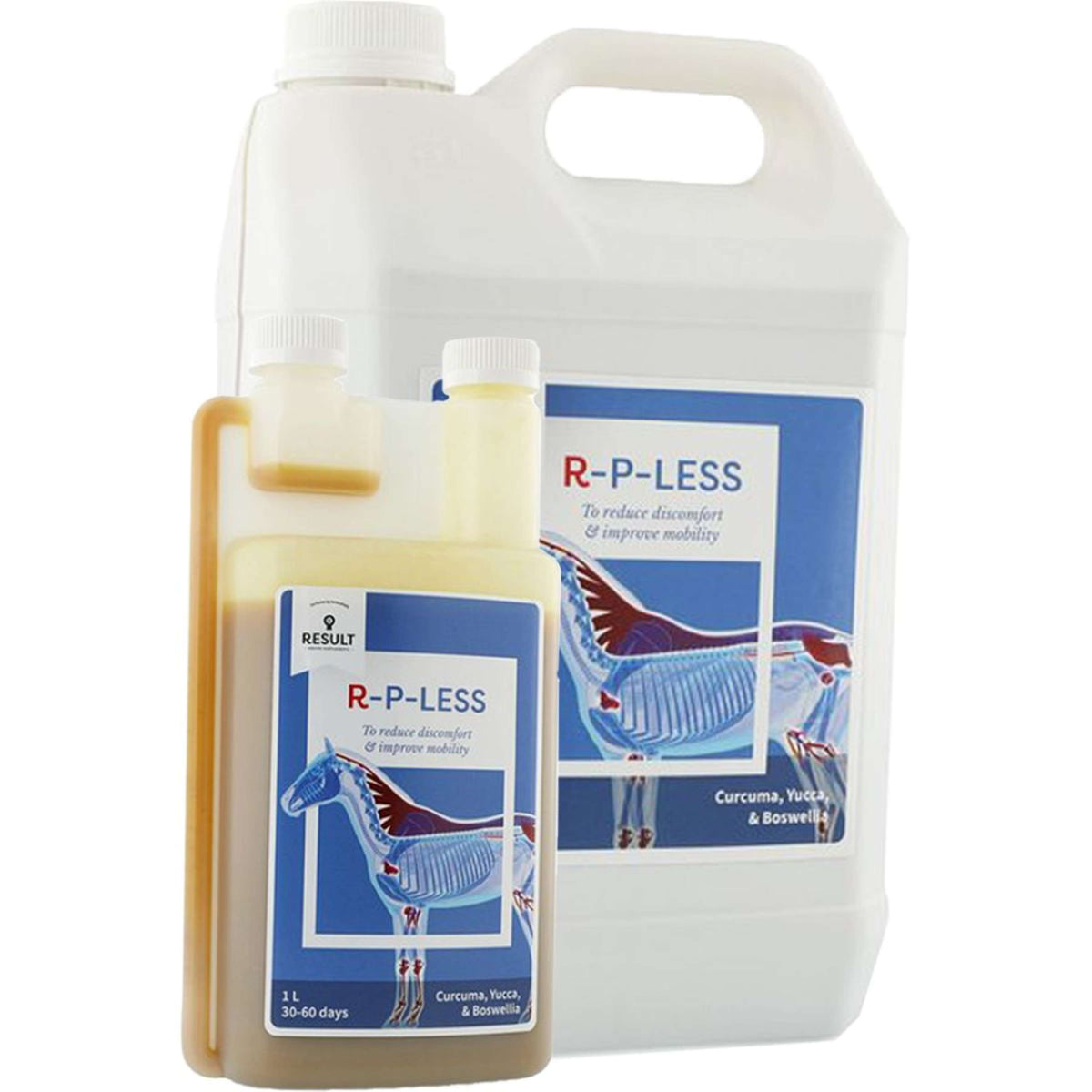 Result Equine R-P Menos