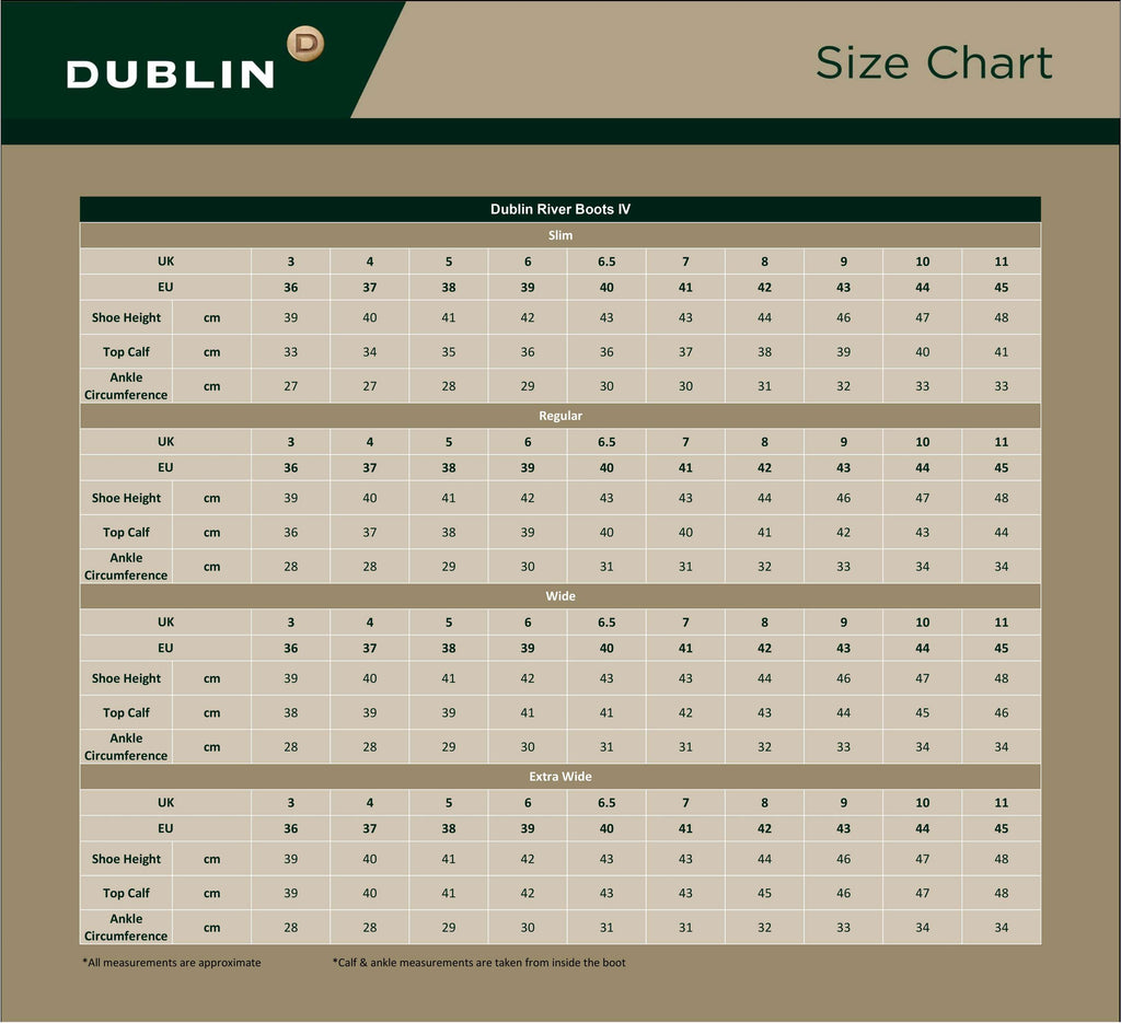Dublin Botas para Exteriores River IV Negro