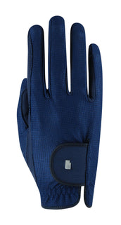Roeckl Guantes de Equitación Roeck-Grip Lite Naval Blue