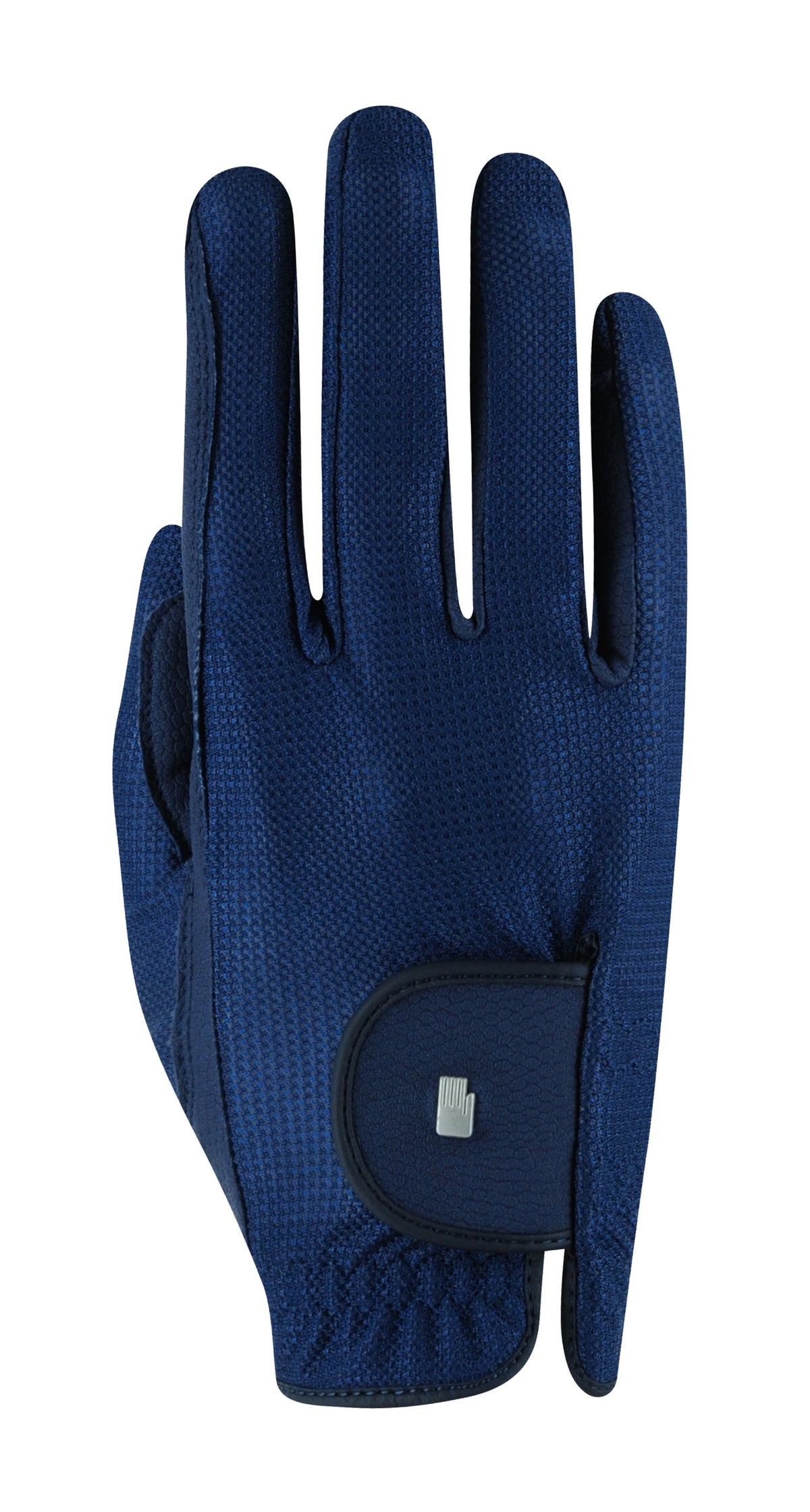 Roeckl Guantes de Equitación Roeck-Grip Lite Naval Blue