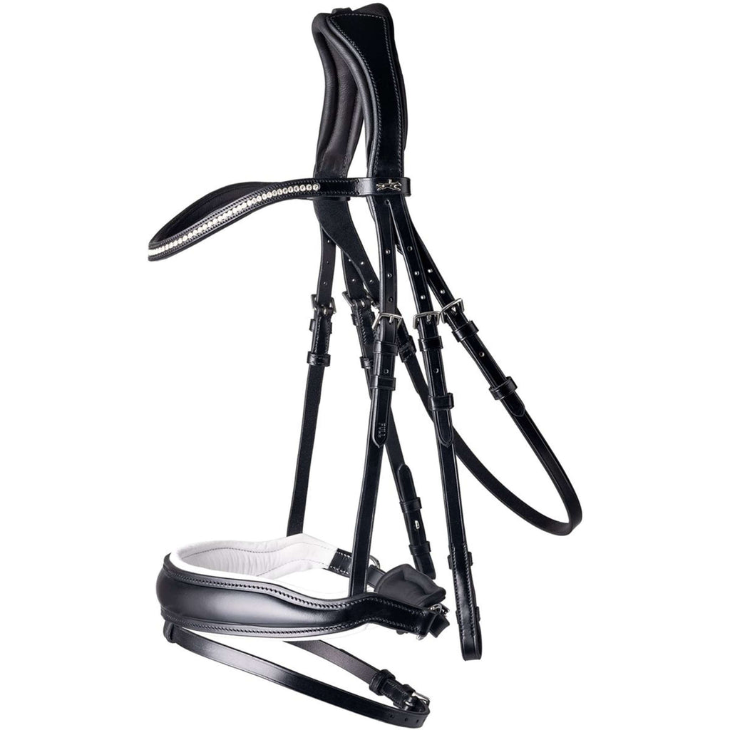 Schockemöhle Brida Premium sports Stanford Negro/Blanco