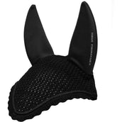 Schockemöhle Bonete para Orejas Air Silent Negro