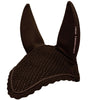 Schockemöhle Bonete para Orejas Air Silent Chocolate