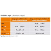 Schockemöhle Frontal Diamond Select Negro Gris