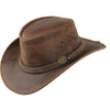 Scippis Sombrero Darwin Leder Marron