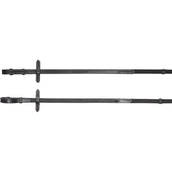 Equiline Riendas Antideslizante Negro