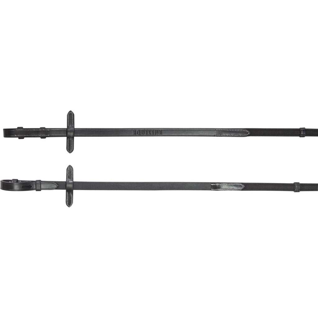 Equiline Riendas Antideslizante Negro