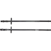 Equiline Riendas Antideslizante Negro