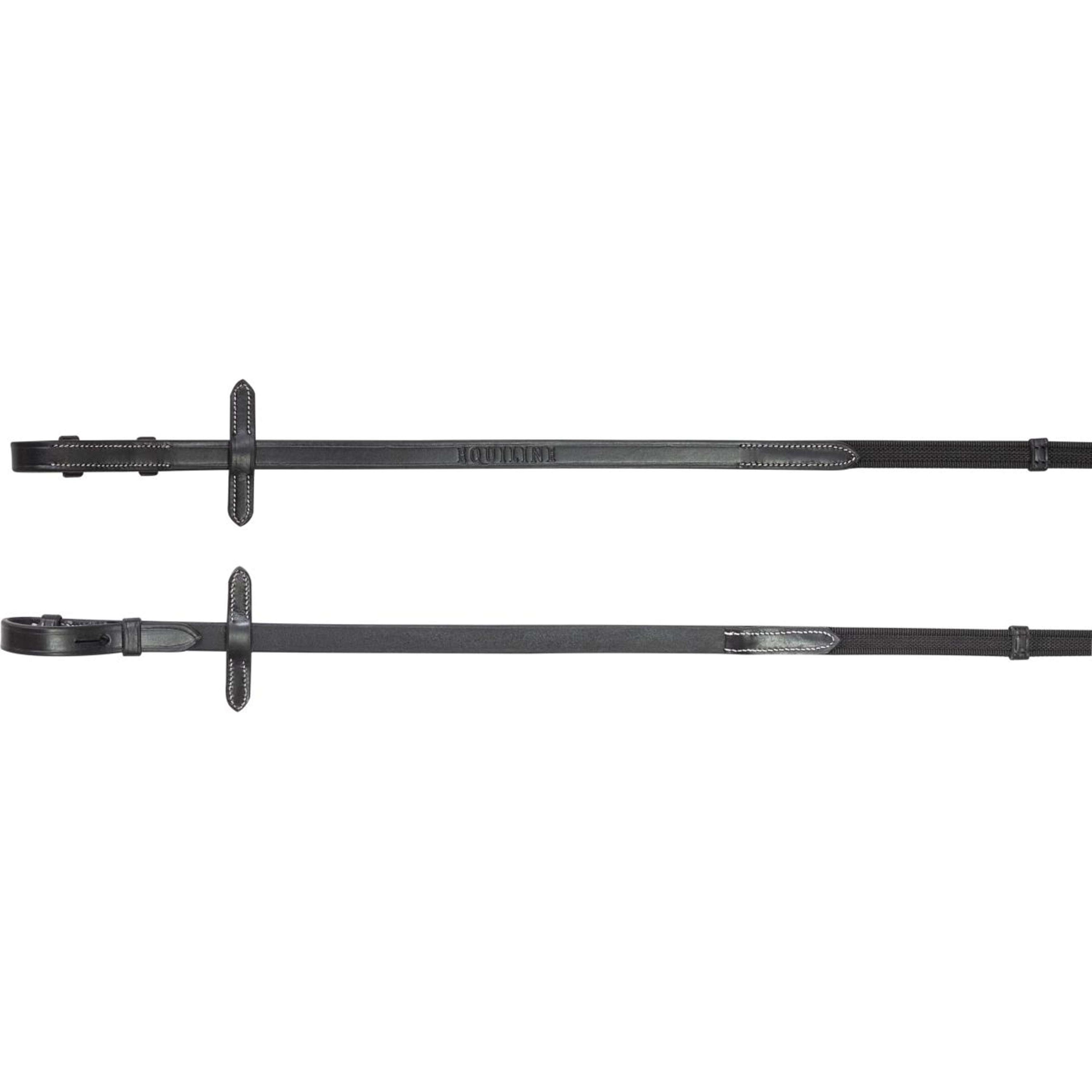 Equiline Riendas Antideslizante Negro Equiline Riendas Antideslizante Negro