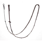Equiline Riendas Antideslizante Marron