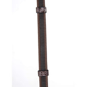 Equiline Riendas Antideslizante Marron
