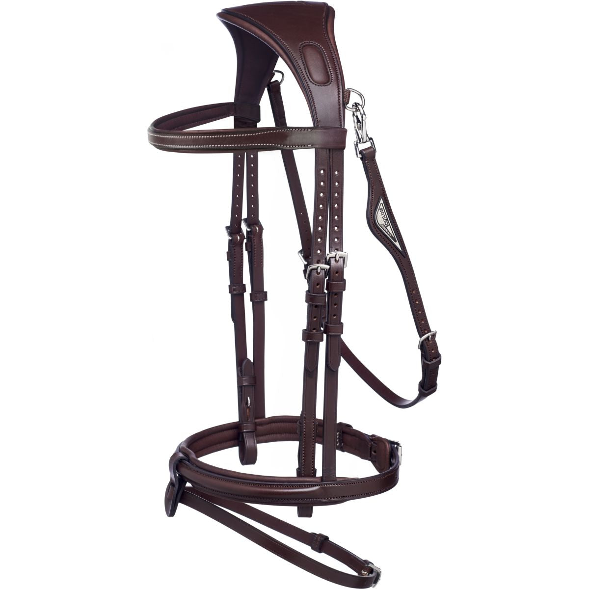 Equiline Brida JP Anatomisch Marron
