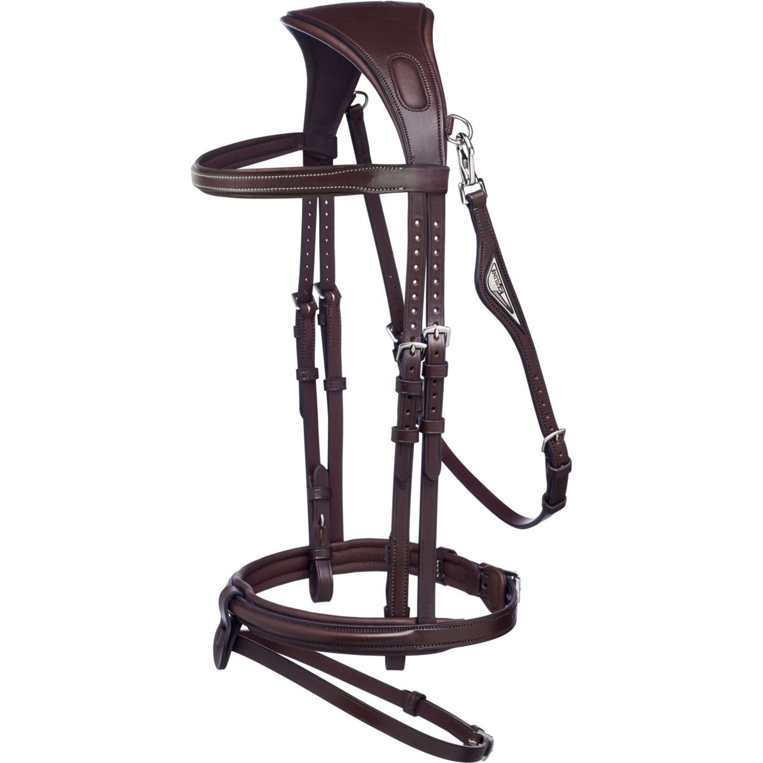 Equiline Brida JP Anatomisch Marron